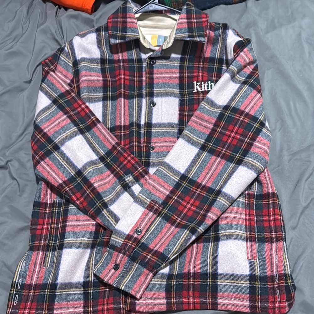 Kith Multicolor Plaid Shirt